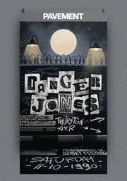 Danger Jones - Pavement - Grey