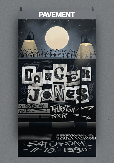 Danger Jones - Pavement - Grey