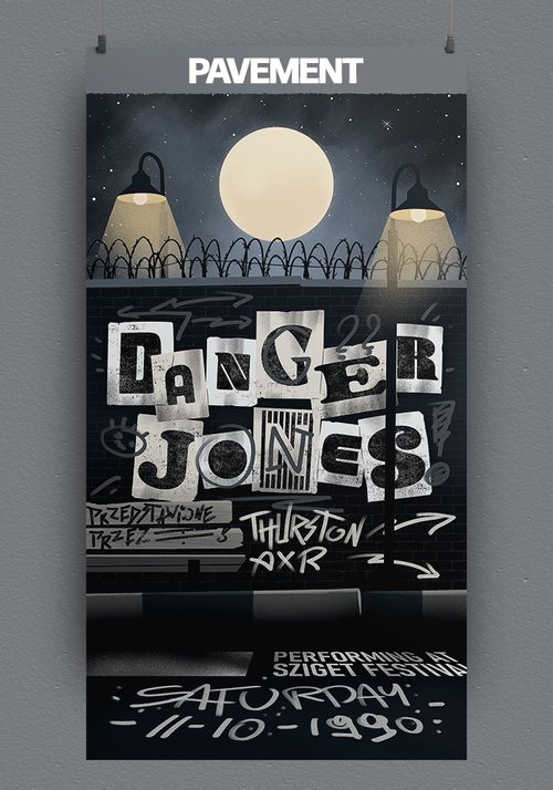 Danger Jones - Pavement - Grey