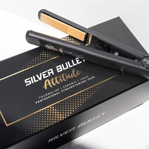 Silver Bullet Attitude Hair Straightener