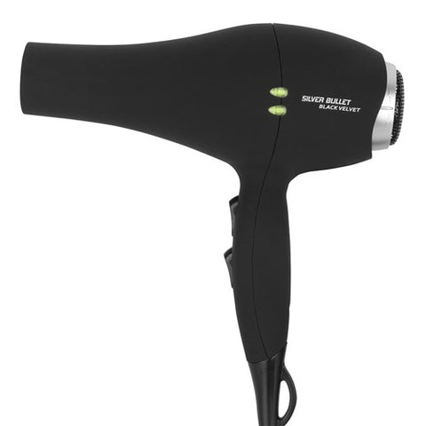 Silver Bullet Black Velvet Professional Hair Dryer