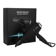 Silver Bullet Black Velvet Professional Hair Dryer