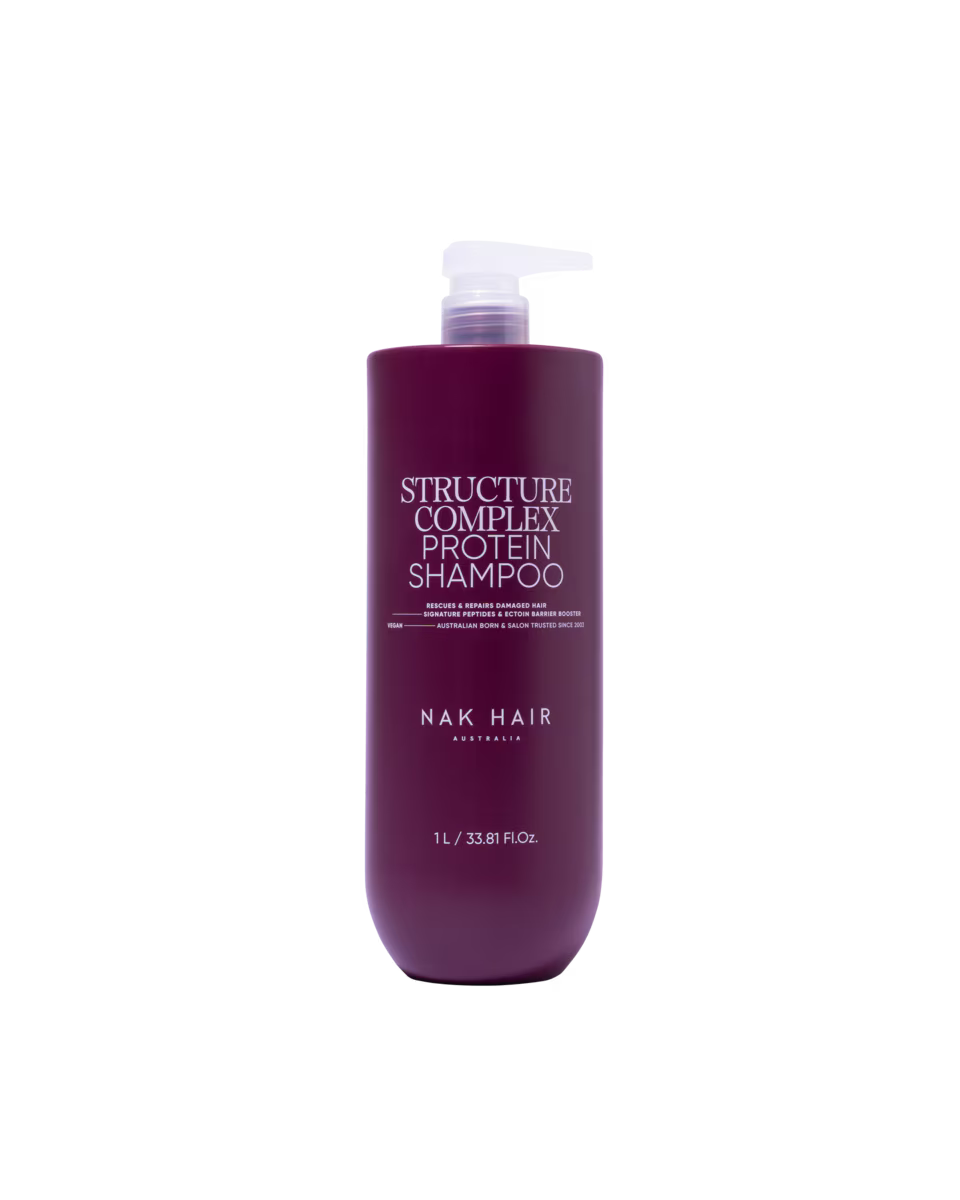 Nak Signature Structure Complex Protein Shampoo 1Ltr