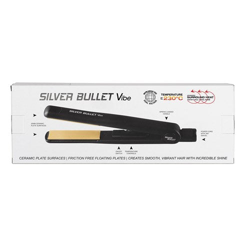 Silver Bullet Vibe Hair Straightener