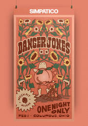 Danger Jones - Simpatico - Light Peach