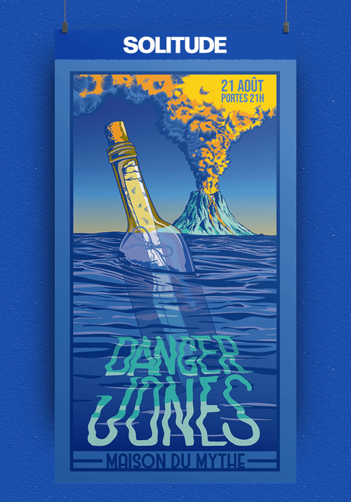 Danger Jones - Solitude - Blue
