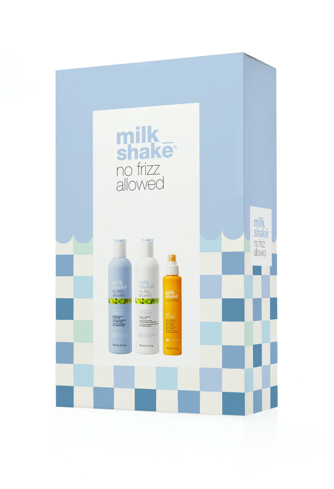 Milk_Shake  No Frizz Allowed Gift Pack