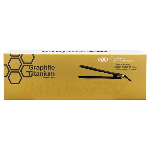 Graphite Titanium by BaBylissPRO Ionic Hair Straightener 25mm