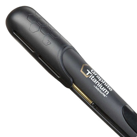 Graphite Titanium by BaBylissPRO Ionic Hair Straightener 25mm