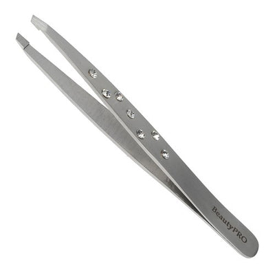 BP Dazzle Me Tweezer Silver