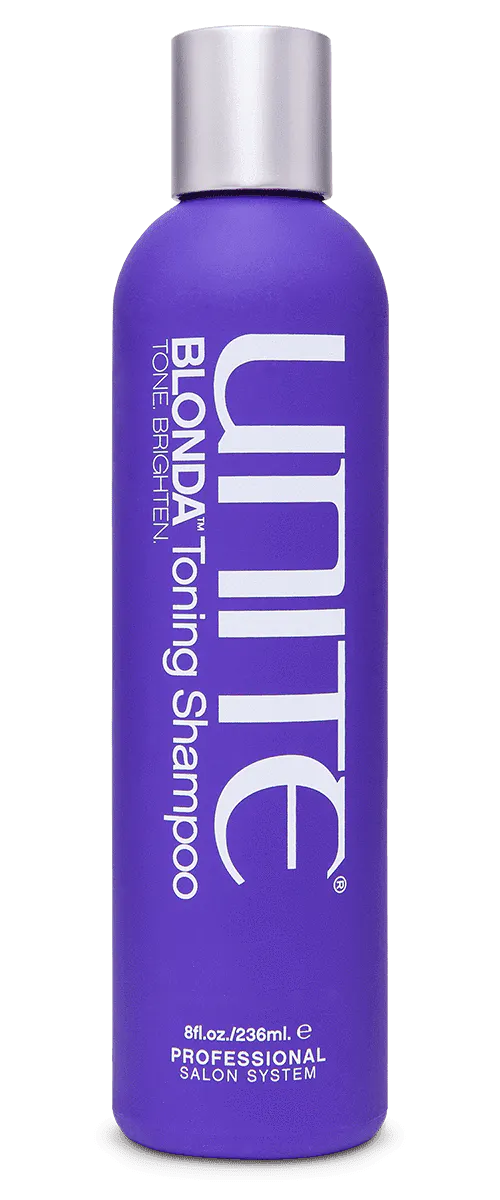 Unite BLONDA Toning Shampoo 236ml