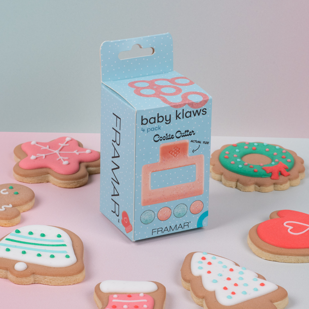 Framar Cookie Cutter 4PC Baby Klaws