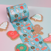 Framar Cookie Cutter Embossed Roll - 12.7cm x 97.5mtr