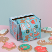 Framar Cookie Cutter Embossed Roll - 12.7cm x 97.5mtr