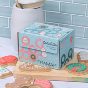 Framar Cookie Cutter Embossed Roll - 12.7cm x 97.5mtr