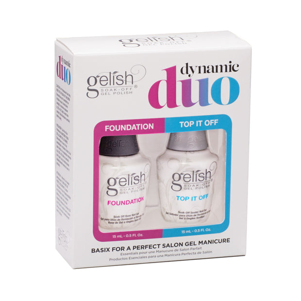 Gelish Dynamic Duo (Top & Base coat)