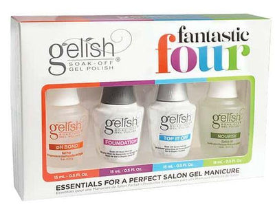 Gelish Fantastic Four Pack (15ml)