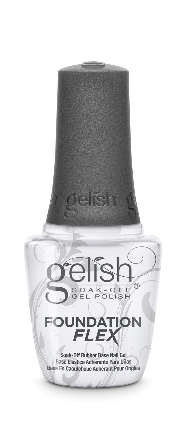 Gelish Foundation Flex Soak-Off Rubber Base Nail Gel