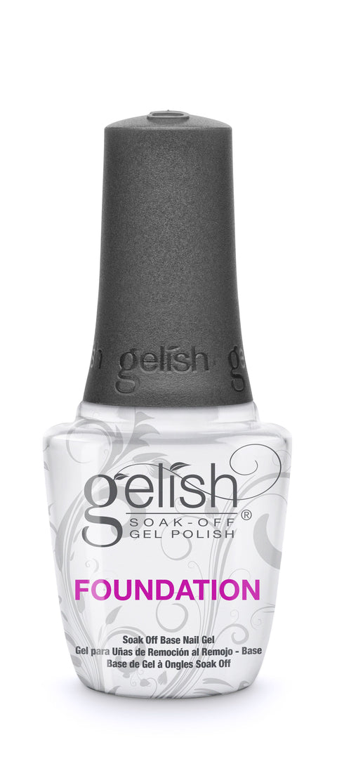 Gelish Soak Off Gel Polish Foundation Base Gel 15ml