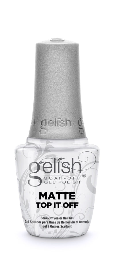 Gelish Matte Top It Off Sealer