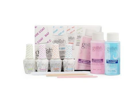 Gelish Soft Gel Basix Kit