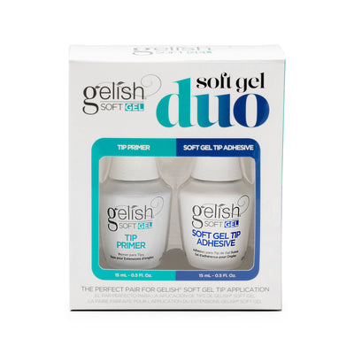 Gelish Soft Gel Duo (Tip Primer 15ml & Tip Adhesive 15ml)