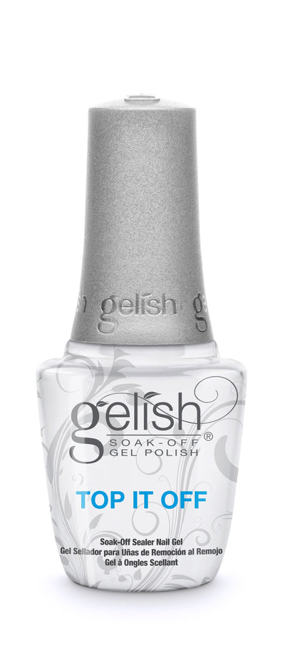 Gelish Soak Off Gel Polish Top It Off Sealer Gel 15ml