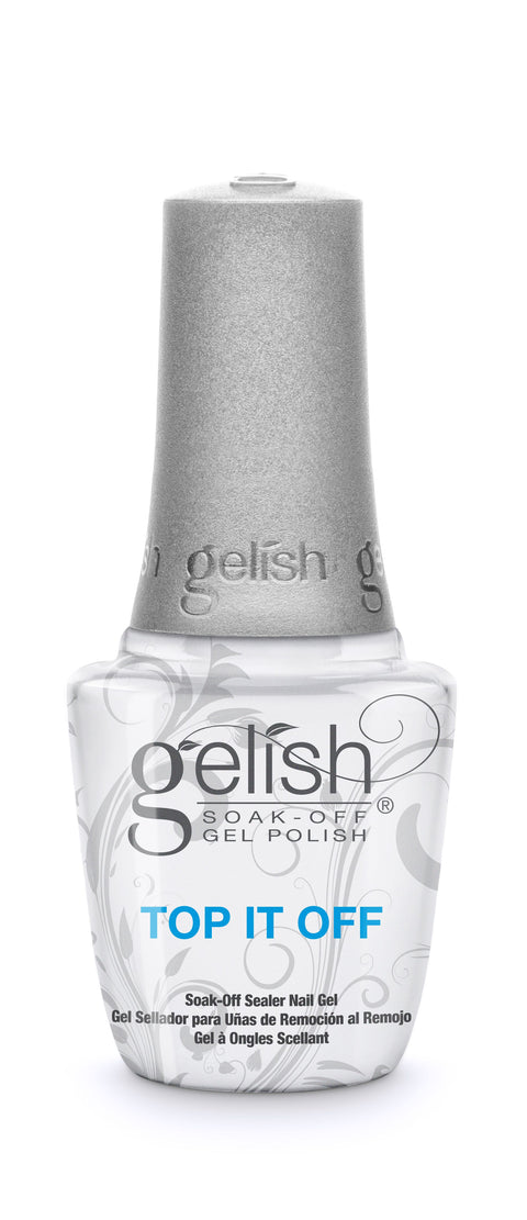 Gelish Soak Off Gel Polish Top It Off Sealer Gel 15ml