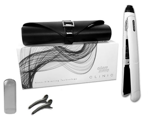 Glampalm Clinic Straightener White