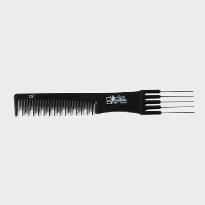 Glide Teasing Comb Metal Prong