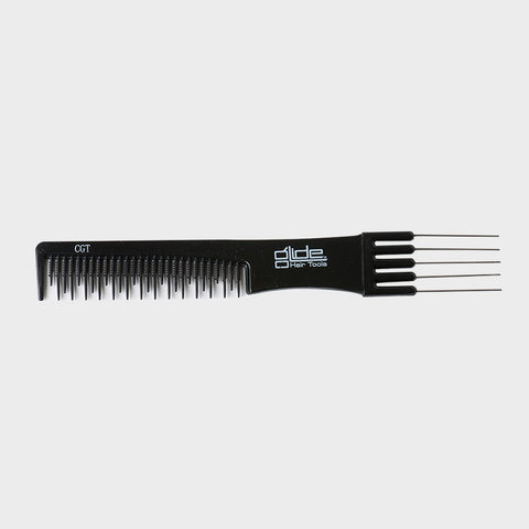 Glide Teasing Comb Metal Prong