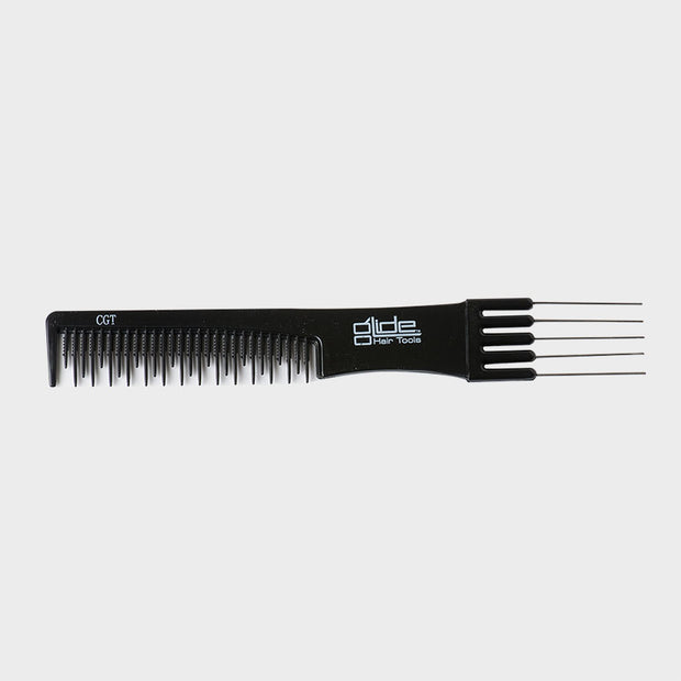 Glide Teasing Comb Metal Prong