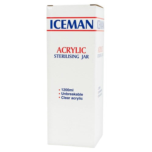 Iceman Sterlizing Jar