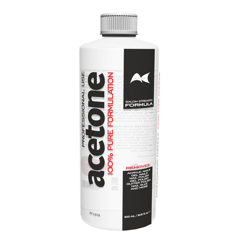 Artists Choice 100% Pure Acetone 500ml