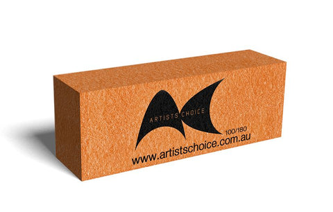 Artist Choice Sanding Block - 3 Sided - Orange