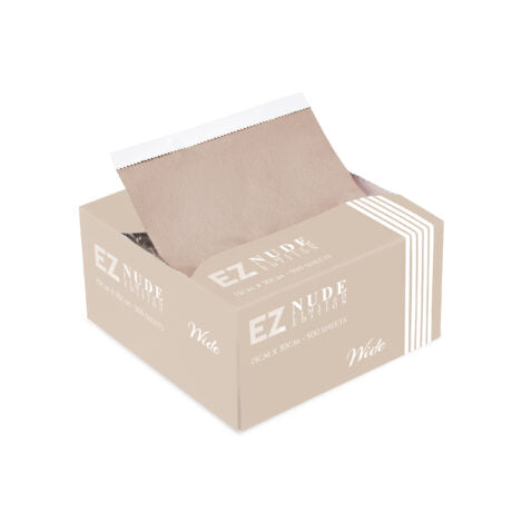 EZ Nude Edition – Wide Pop Up (500 sheets – 15cm x 30cm)