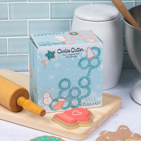 Framar Cookie Cutter - 5x11 Pop Up Foil