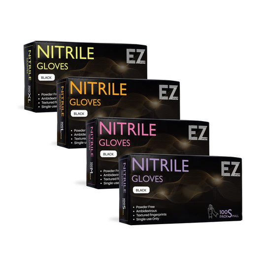 EZ ESSENTIALS PREMIUM NITRILE GLOVES 100 PACK