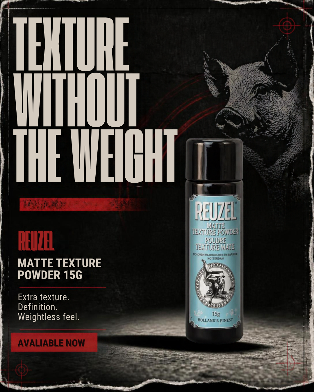 Reuzel Matte Texture Powder 15g
