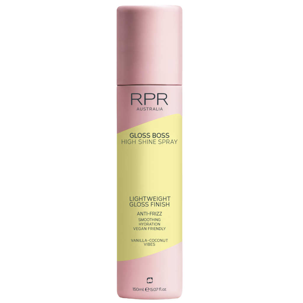 RPR GLOSS BOSS HIGH SHINE SPRAY 150ML