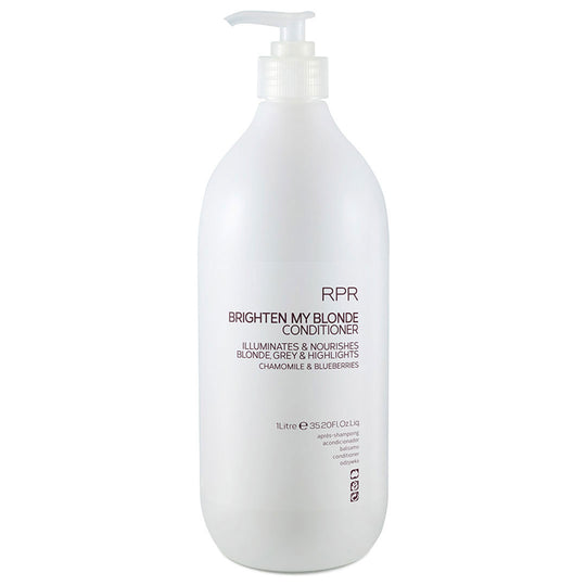 RPR Brighten My Blonde Conditioner 300ml/1Ltr