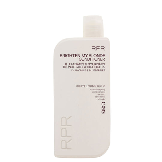 RPR Brighten My Blonde Conditioner 300ml/1Ltr