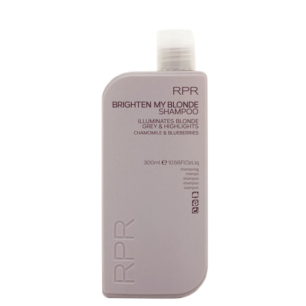 RPR Brighten My Blonde Shampoo 300ml/1Ltr