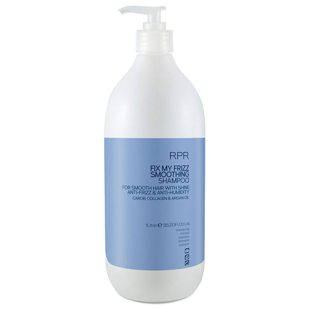 RPR Fix My Frizz Smoothing Shampoo 300ml/1Ltr