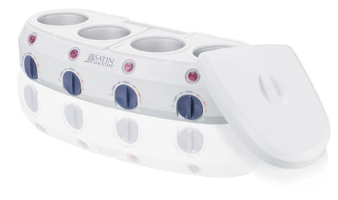 Satin Smooth Quad Wax Warmer