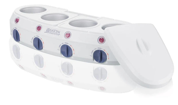 Satin Smooth Quad Wax Warmer