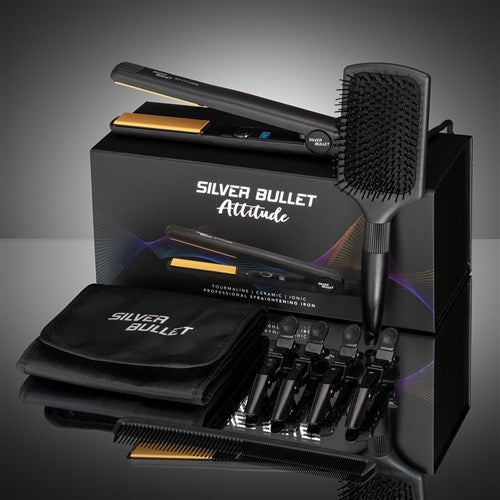 Silver Bullet Attitude Hair Straightener