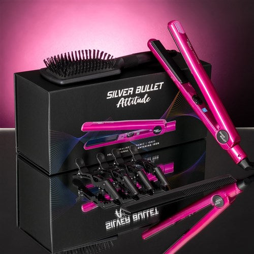 Silver Bullet Attitude Hair Straightener