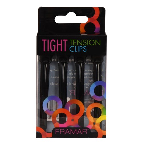 Framar Tight Tension Clips 4pk