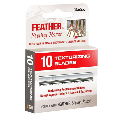 Feather Texturizing Blades 10pk